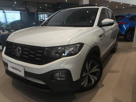 VOLKSWAGEN T-CROSS 1.0 200 TSI TOTAL FLEX COMFORTLINE AUTOMÁTICO VOLKSWAGEN T-CROSS 1.0 200 TSI TOTAL FLEX COMFORTLINE AUTOMÁTICO